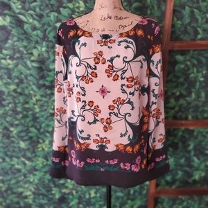 Size 14 Maeve Silk Blouse by Anthropologie